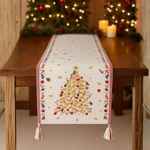 Folkulture Christmas Table runner